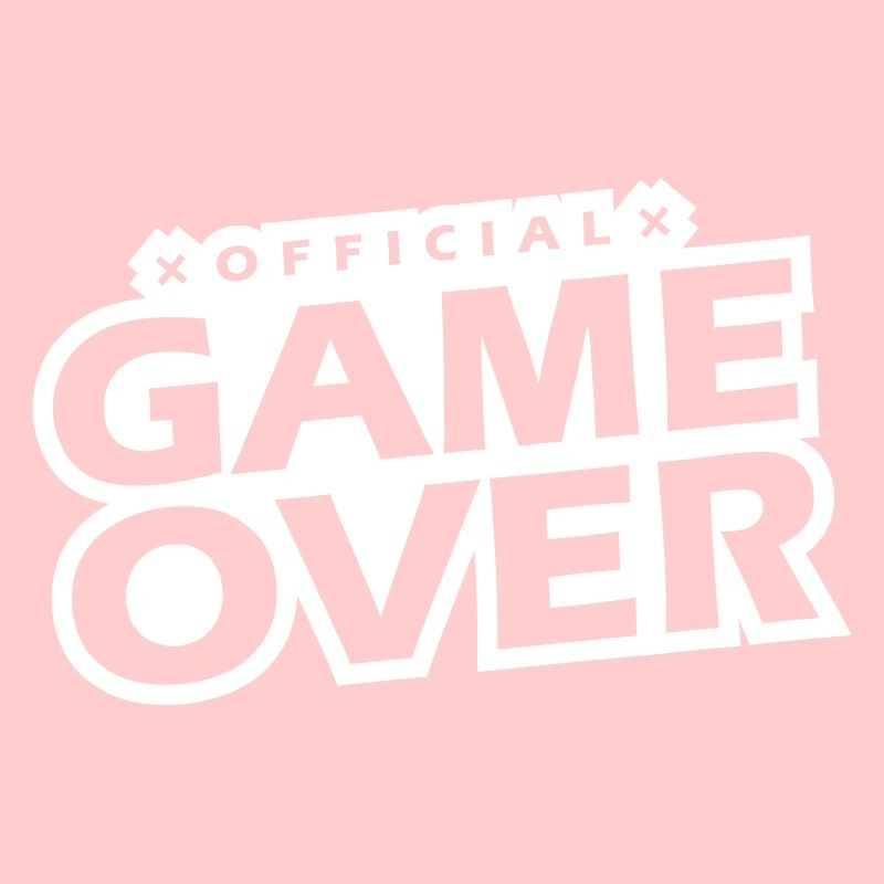 Game Over Slogan