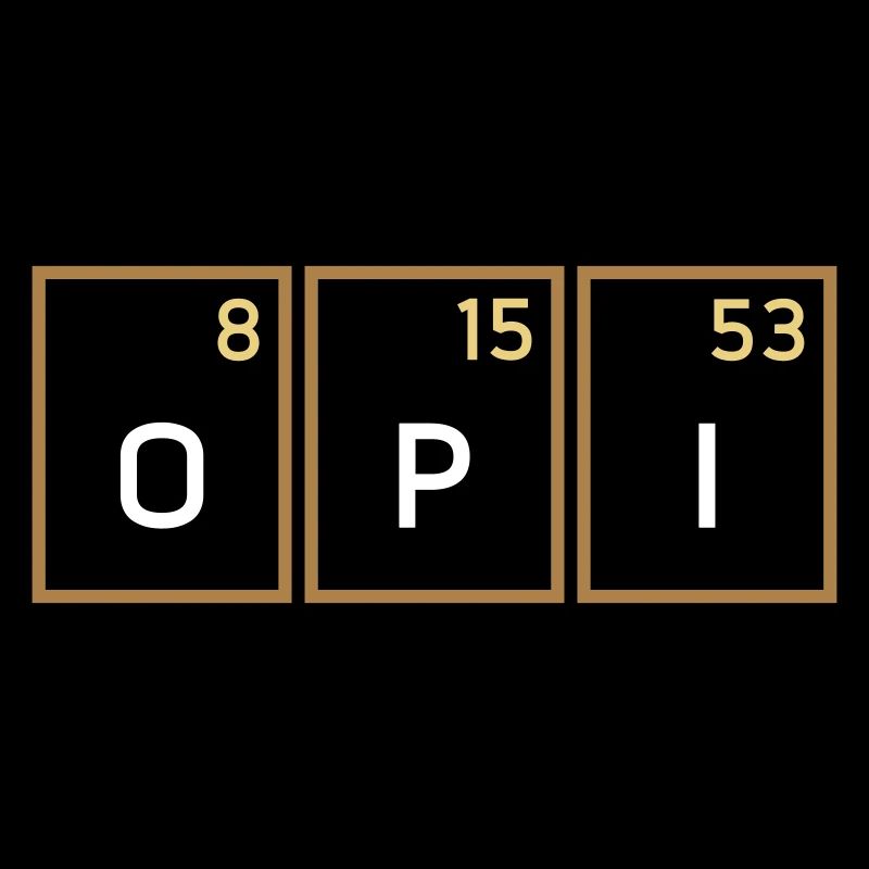 Sauerstoff, Phosphor, Iod