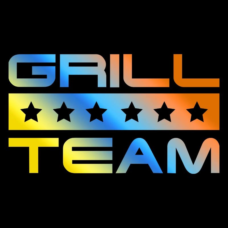 Grill Crew Colorful