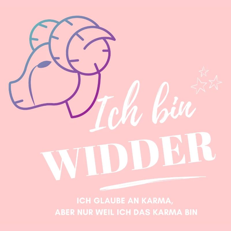 Ich bin Widder - Ich bin das Karma Sternzeichen