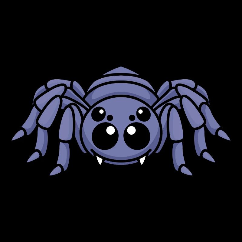 Tarentule Comic Animal