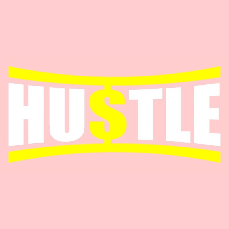 Hustle Spruch
