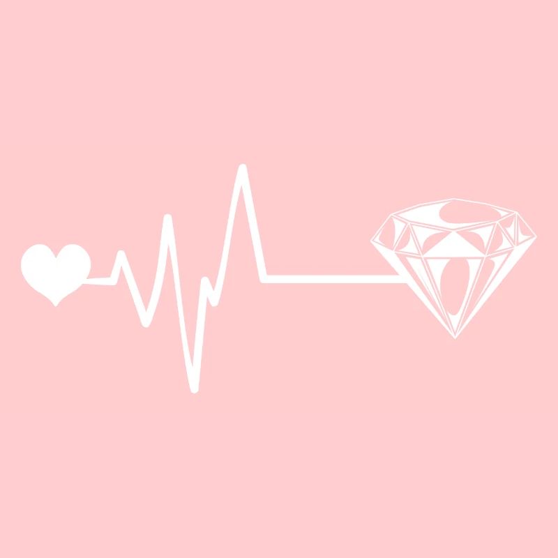Diamond Pulse Heart Love