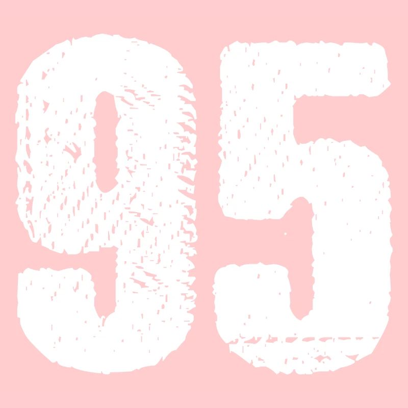 Maillot à 95 numéros