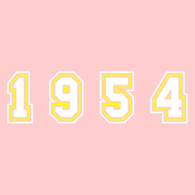 Numéro de l’année 1954
