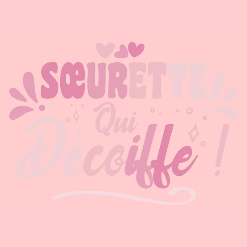 Beste Schwester, die Haarschnitte Geschenkidee Schwester