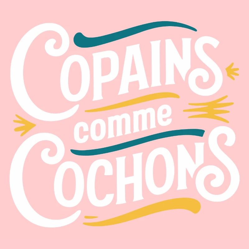 Copains comme cochons