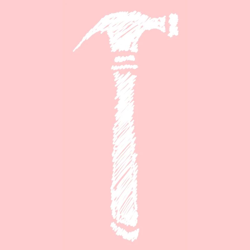 Hammer Scribbled Gift Idea