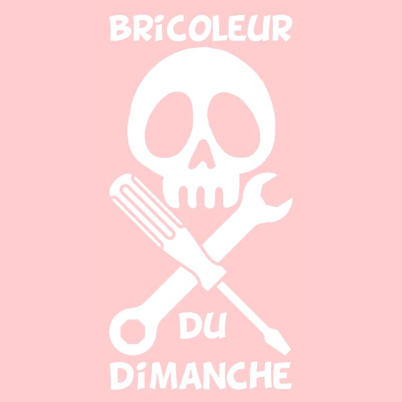 Bricoleur du dimanche (blanc)