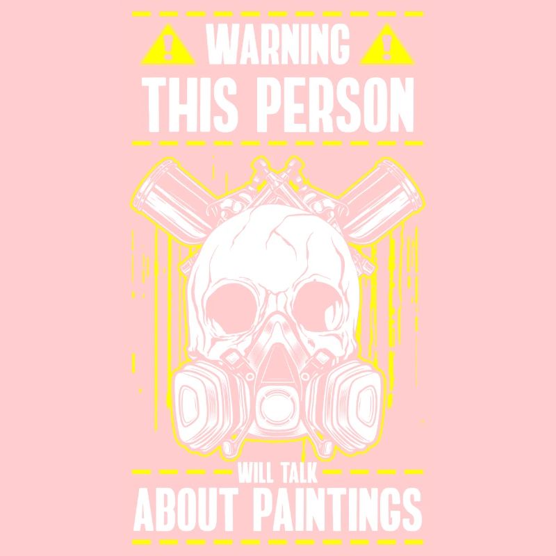 Painter spray can varnisher work