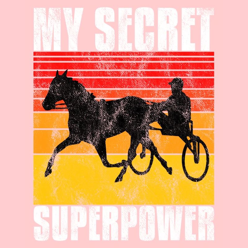 Ma course secrète de superpuissance Trabreiter Sulky