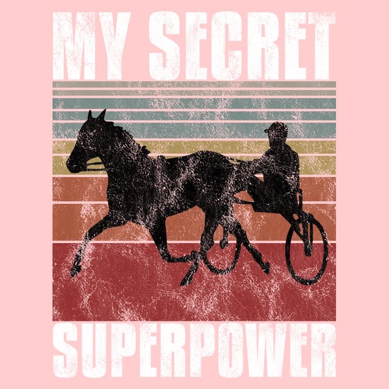 Ma course secrète de superpuissance Trabreiter Sulky