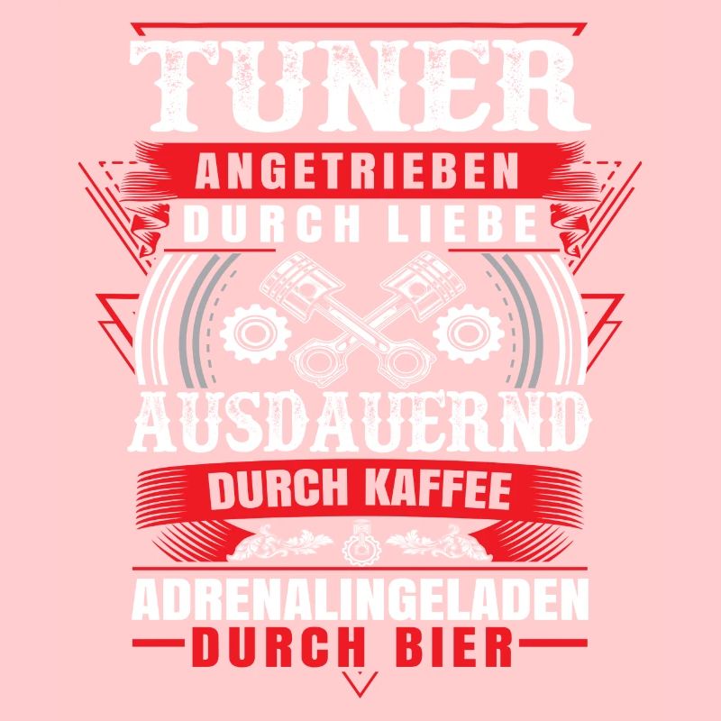 Tuner angetrieben durch liebe