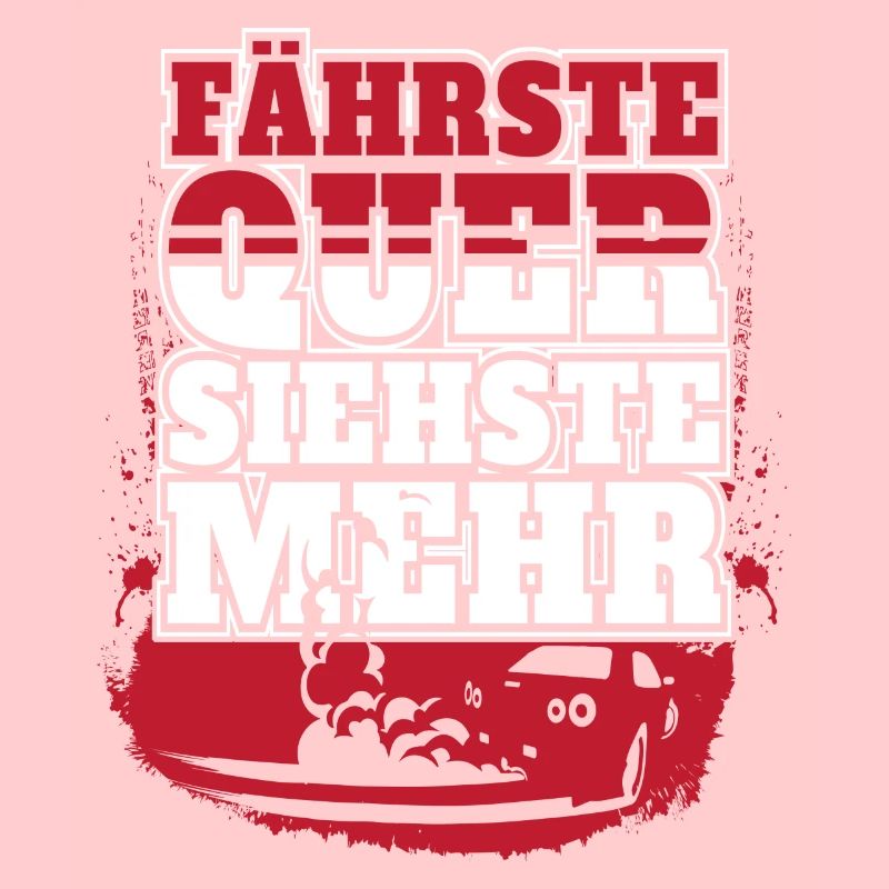 Fährste Quer siehste mehr