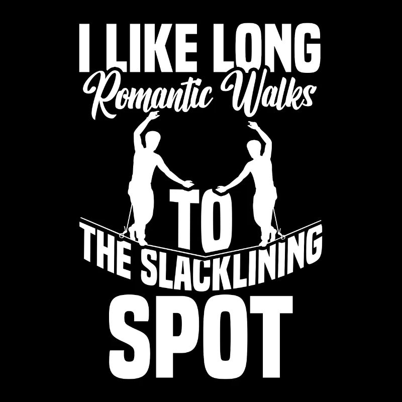 Slacklining Enthusiast Slackline Board Slackliner