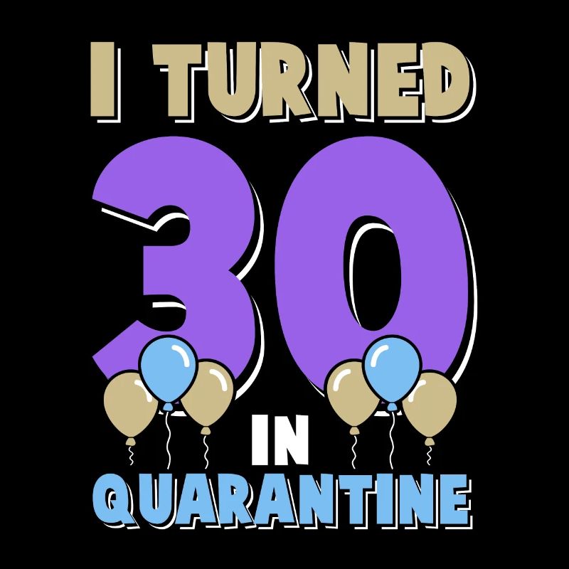 30 geburstag quarantine