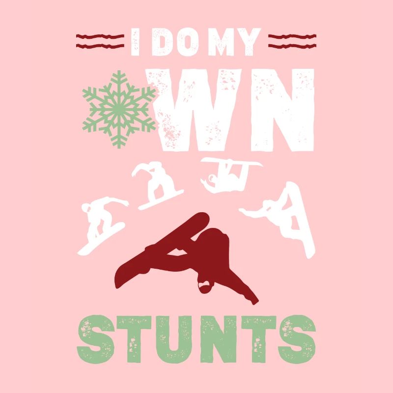 Cascade de snowboard