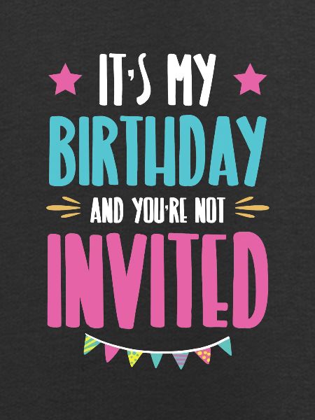 Invitation d’anniversaire