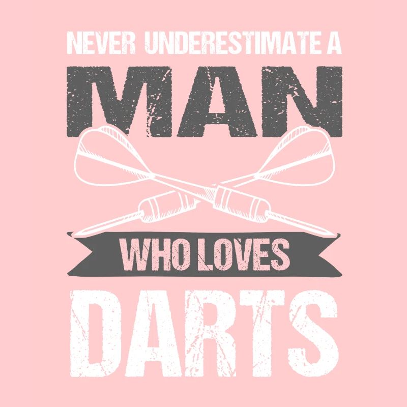 mann dart liebe