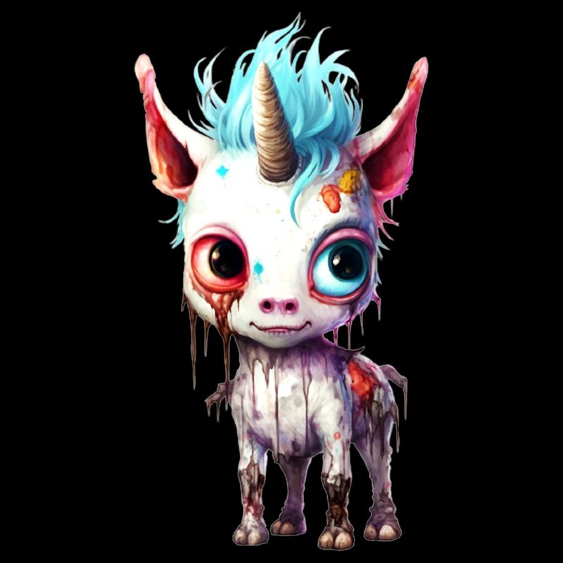 Zombie Einhorn