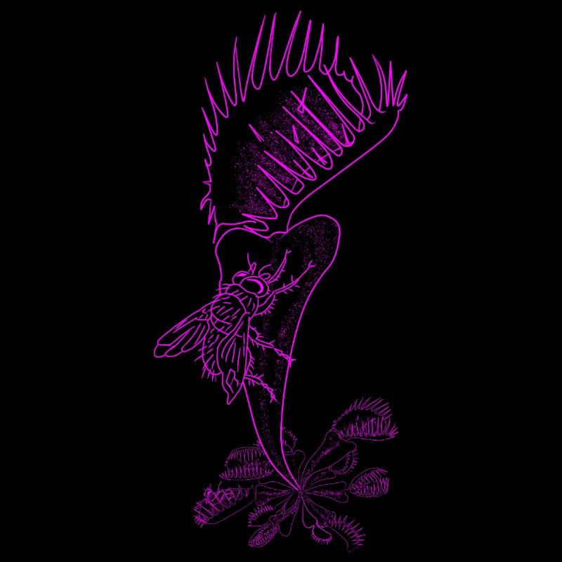 The Pink Venus Flytrap