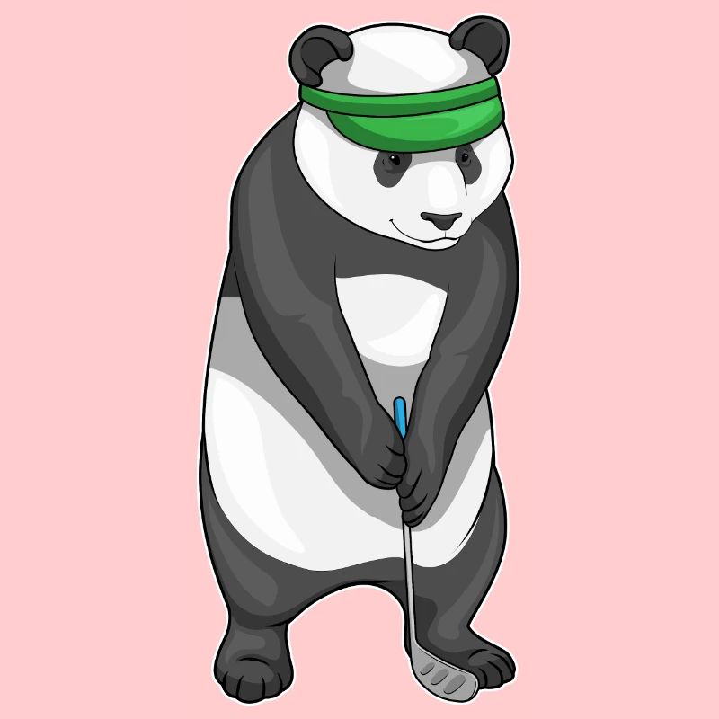Panda Golf Golfschläger