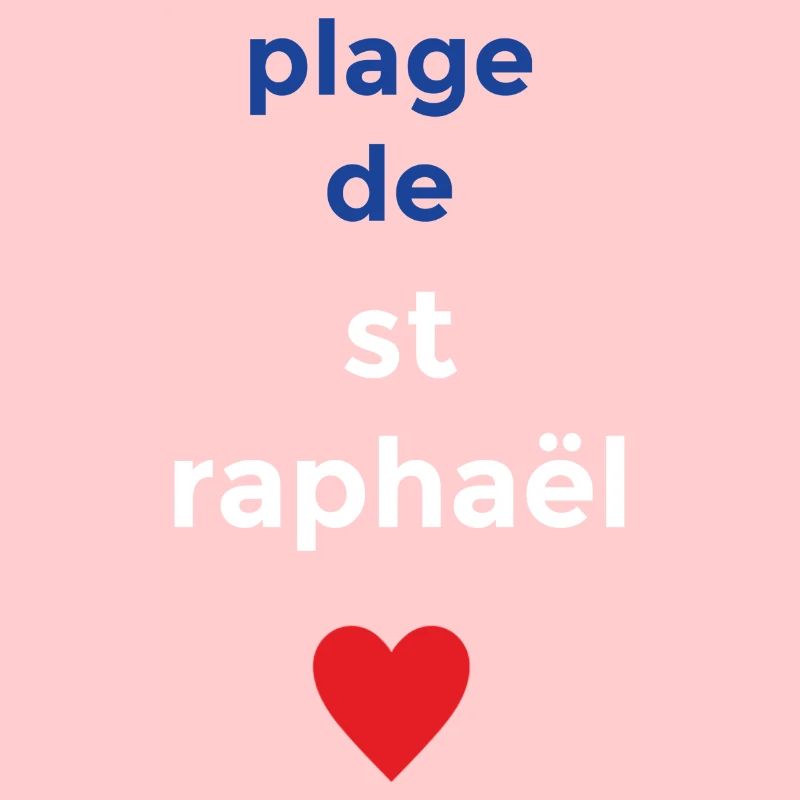 Plage de rêve de Saint-Raphaël