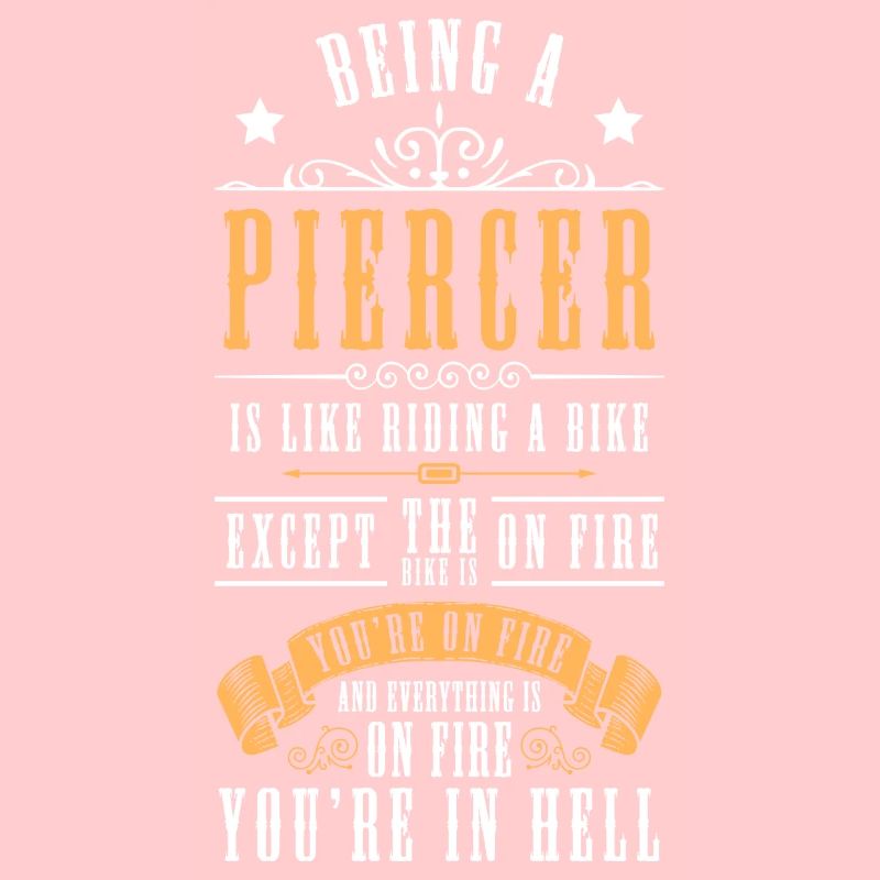 Profession Travail Piercing Studio