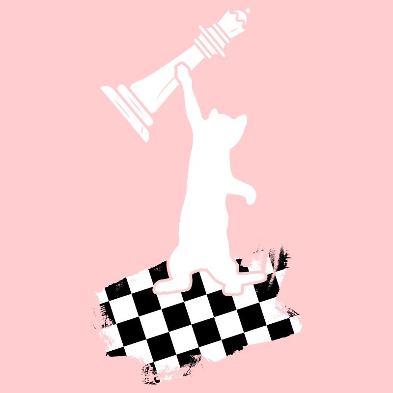 checkmate cat pièce d’échecs échiquier