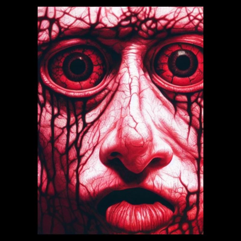 Artwork Horror Augen