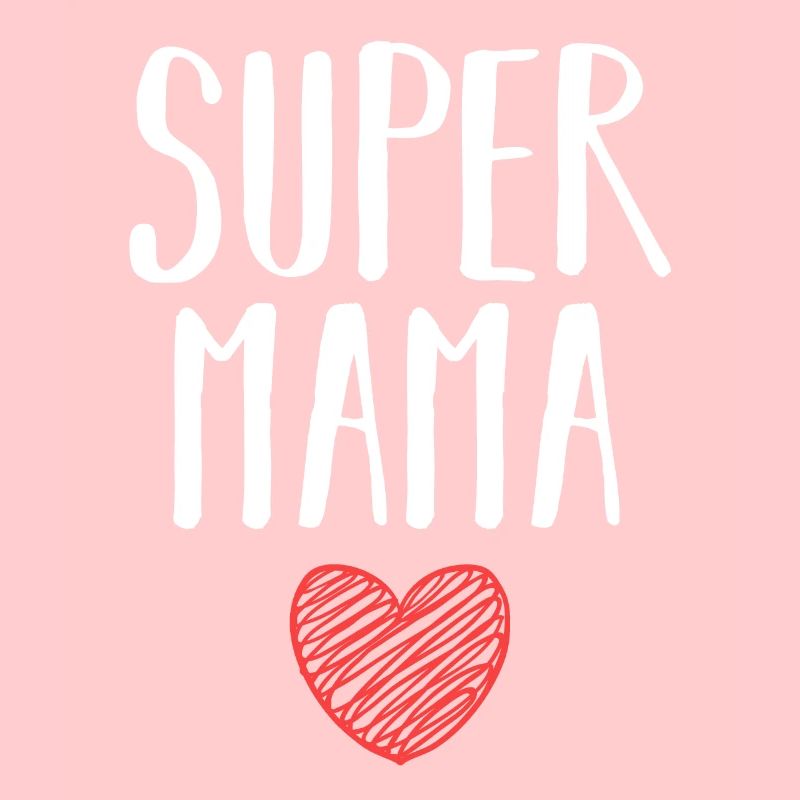 Mutter Superheldin Mama