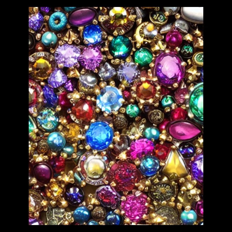 Diamantine dorée