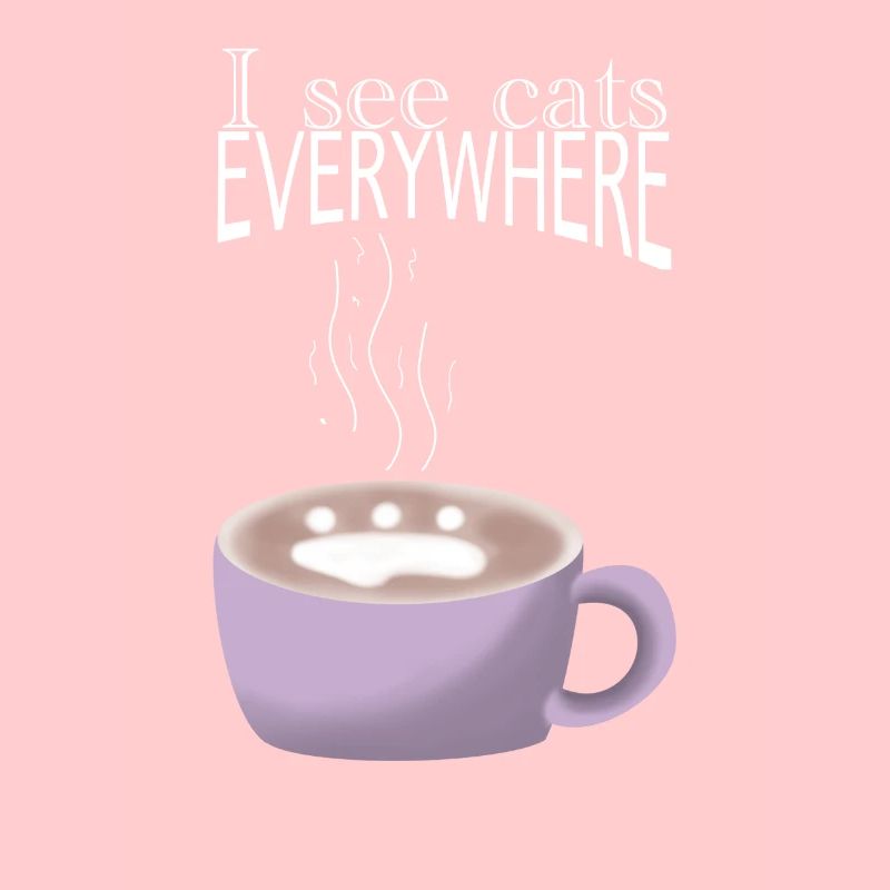 I see cats everywhere