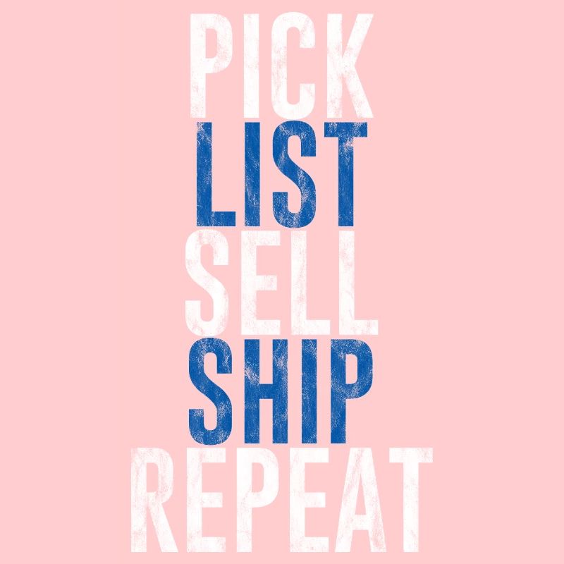 Pick List Sell Ship Repeat 4