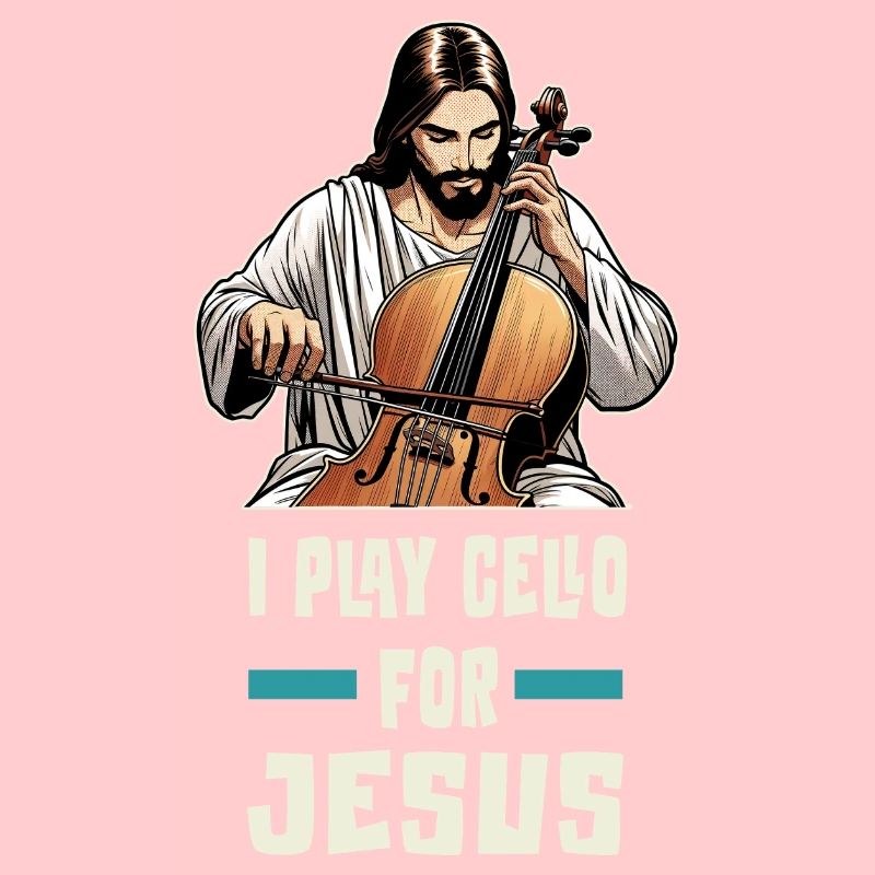 Je joue du violoncelle pour Jésus