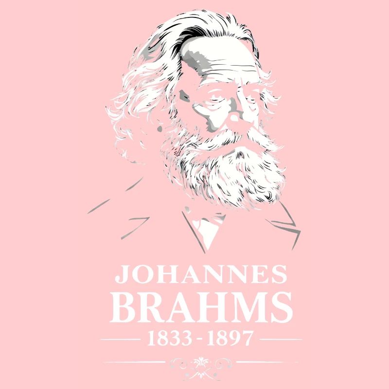 Johannes Brahms Komponist Dirigent Pianist