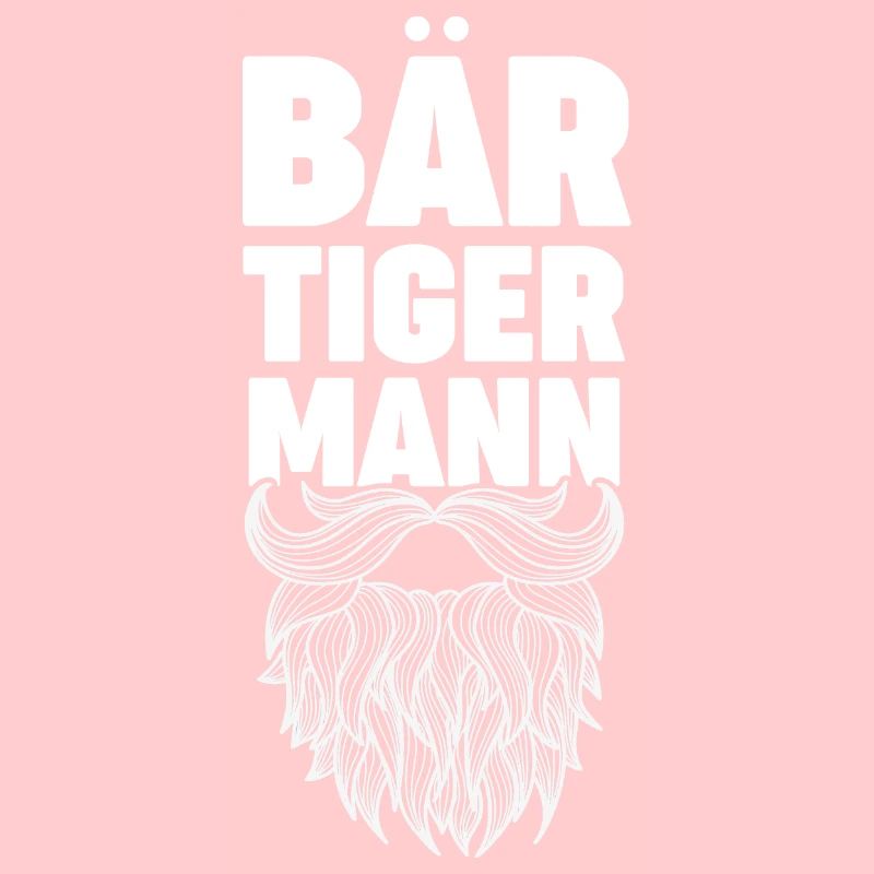 Bärtig Bartträger Schnurrbart Bart