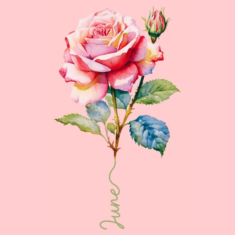 Peint en rose avec des détails éclatants