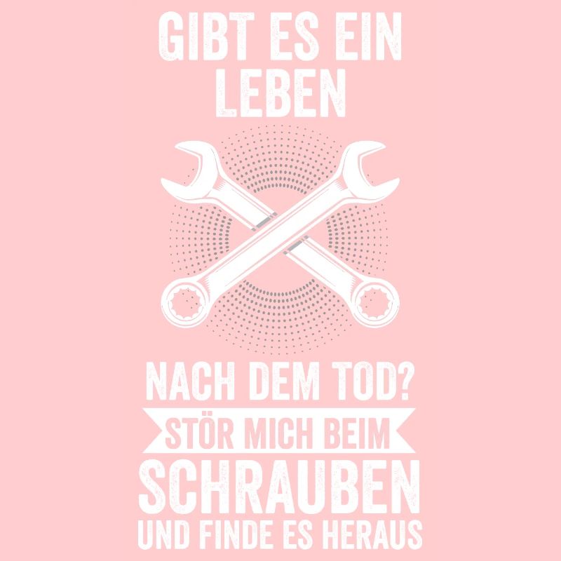 Mechaniker Auto Schrauber Geschenk