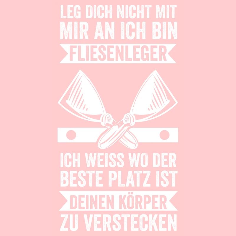 Fliesenleger Beruf Plattenleger Geschenk