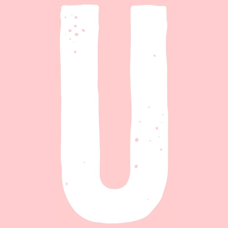 Lettre U