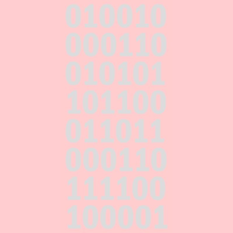 Binary Code Program Language