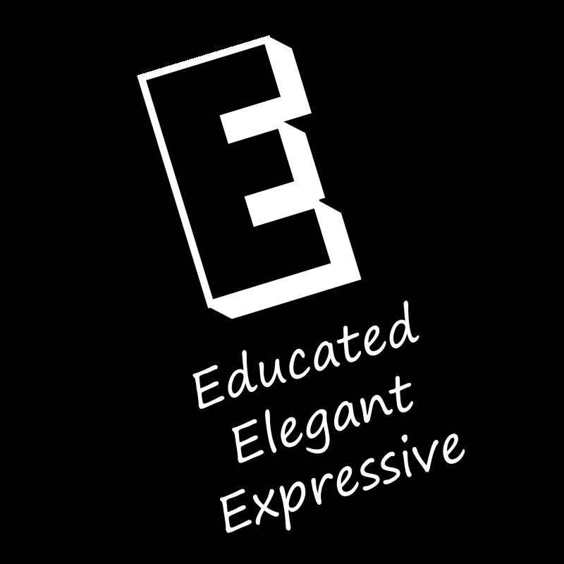 Letter & Characters (E)