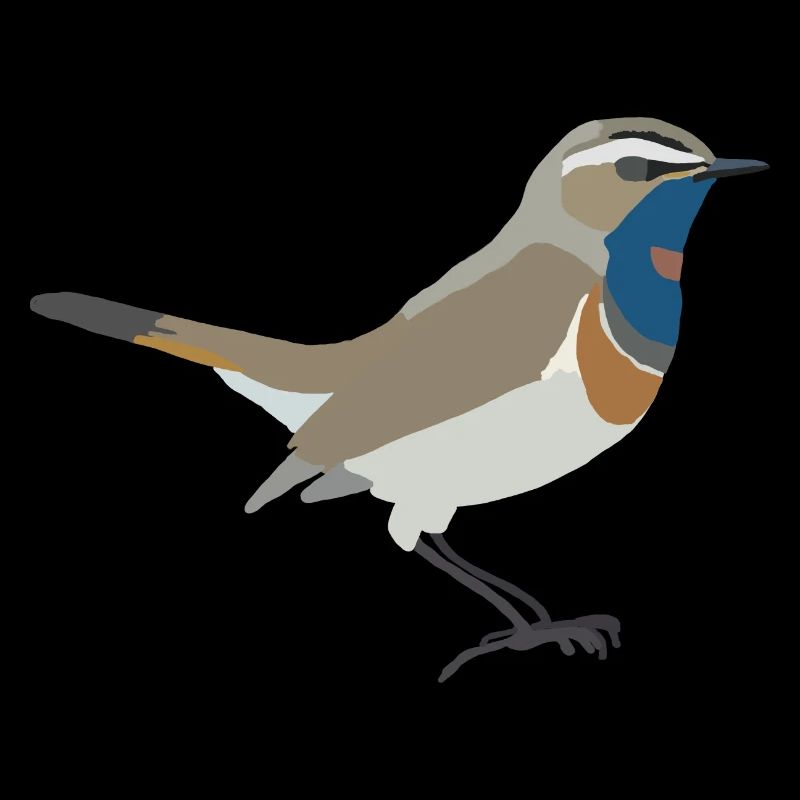 bluethroat