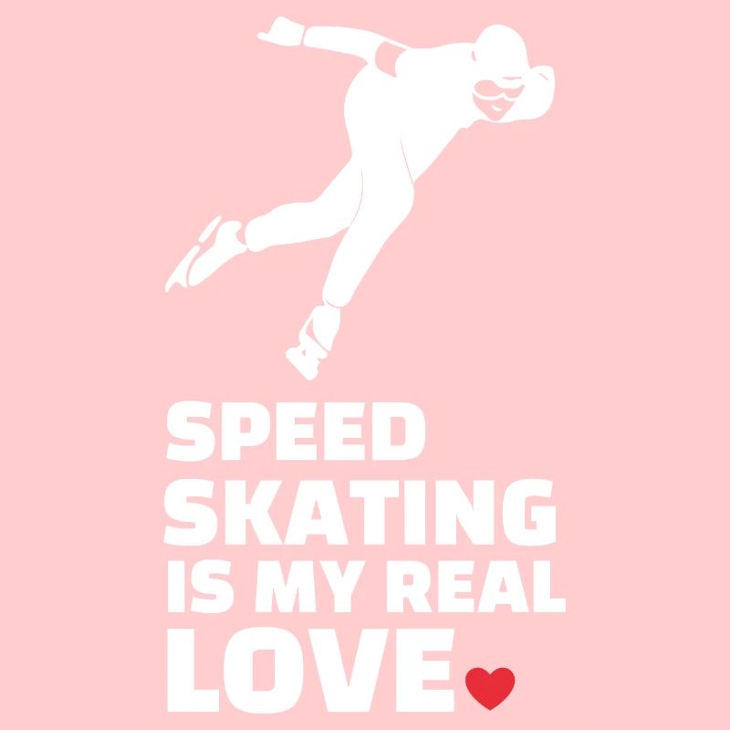 I love speed skating