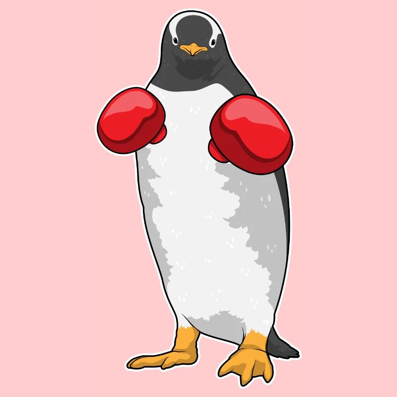Penguin Boxer Gants de boxe