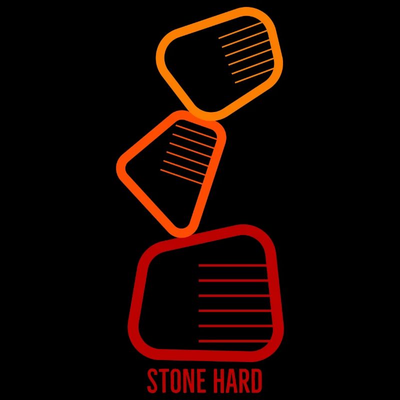 Stone hard