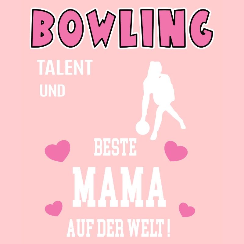 Bowling Beste Mama Mutter Muttertag Geburtstag