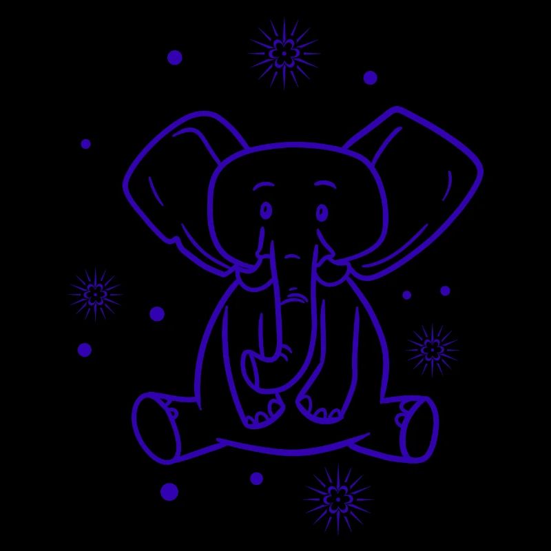 mignon bébé éléphant