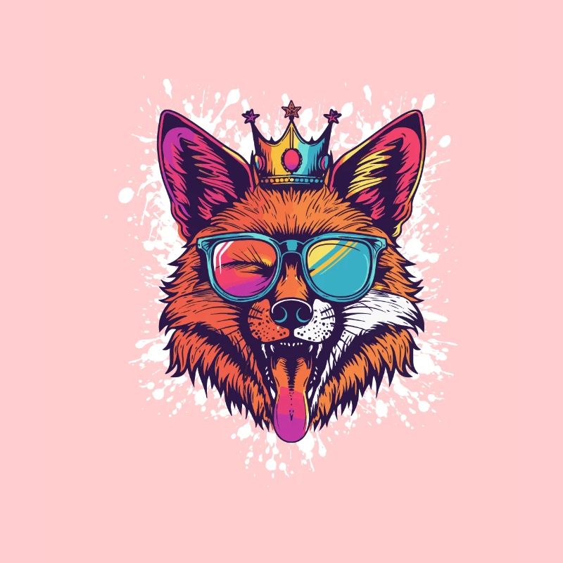 Fox Birthday Funny Party